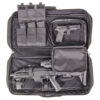 Firefield Carbon Series, Covert SBR/AR-15 Pistol Case, Black, 28"x3"x11" Velcro Adjustable Strap