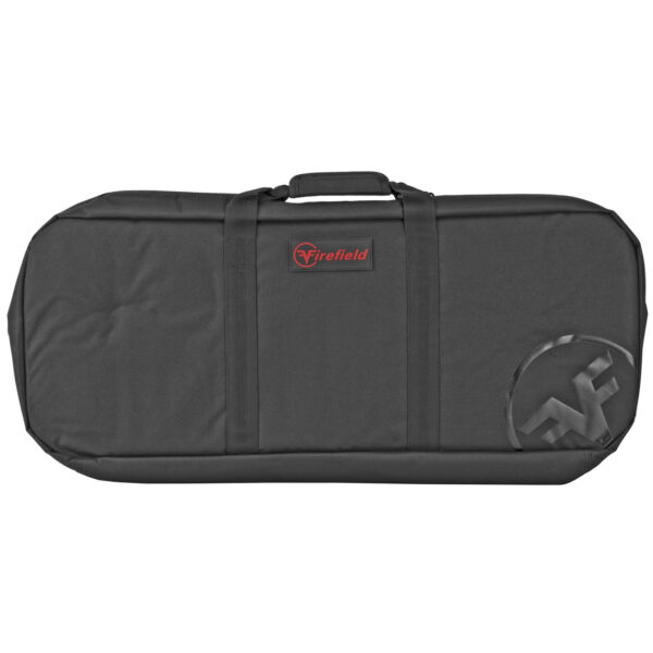 Firefield Carbon Series, Covert SBR/AR-15 Pistol Case, Black, 28"x3"x11" Velcro Adjustable Strap