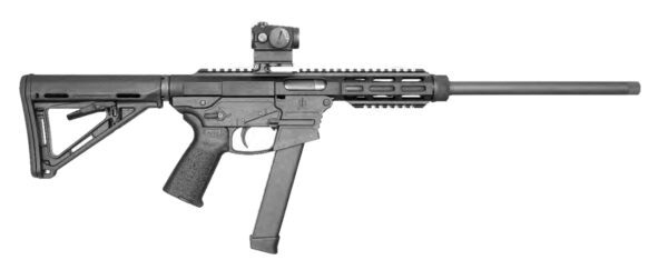 FightLite MXR PCC 9mm, 16.25" Barrel, M-Lok, Glock Mags, Black