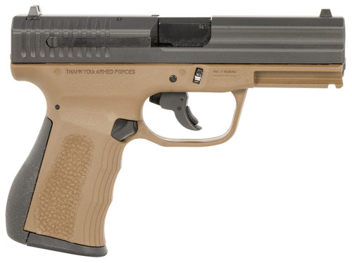 FMK 9C1 G2 9mm, 3.87" Barrel, Black/Bronze, CA/MA Compliant, 10rd - California | The Gun Shop