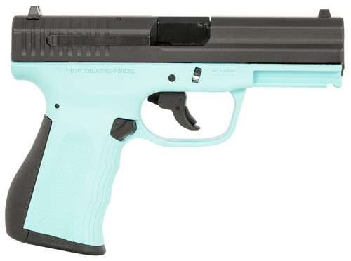 FMK 9C1 Gen 2 9mm, 3.87" Barrel, Blue Jay Frame, CA/MA Compliant, 10rd - California | The Gun Shop