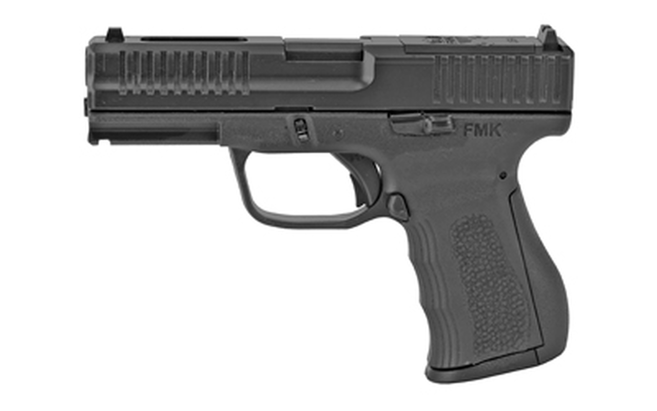 FMK 9C1 Elite Pro 9mm, 4" Barrel, Burris Fastfire 3 Red Dot, Black, 14rd