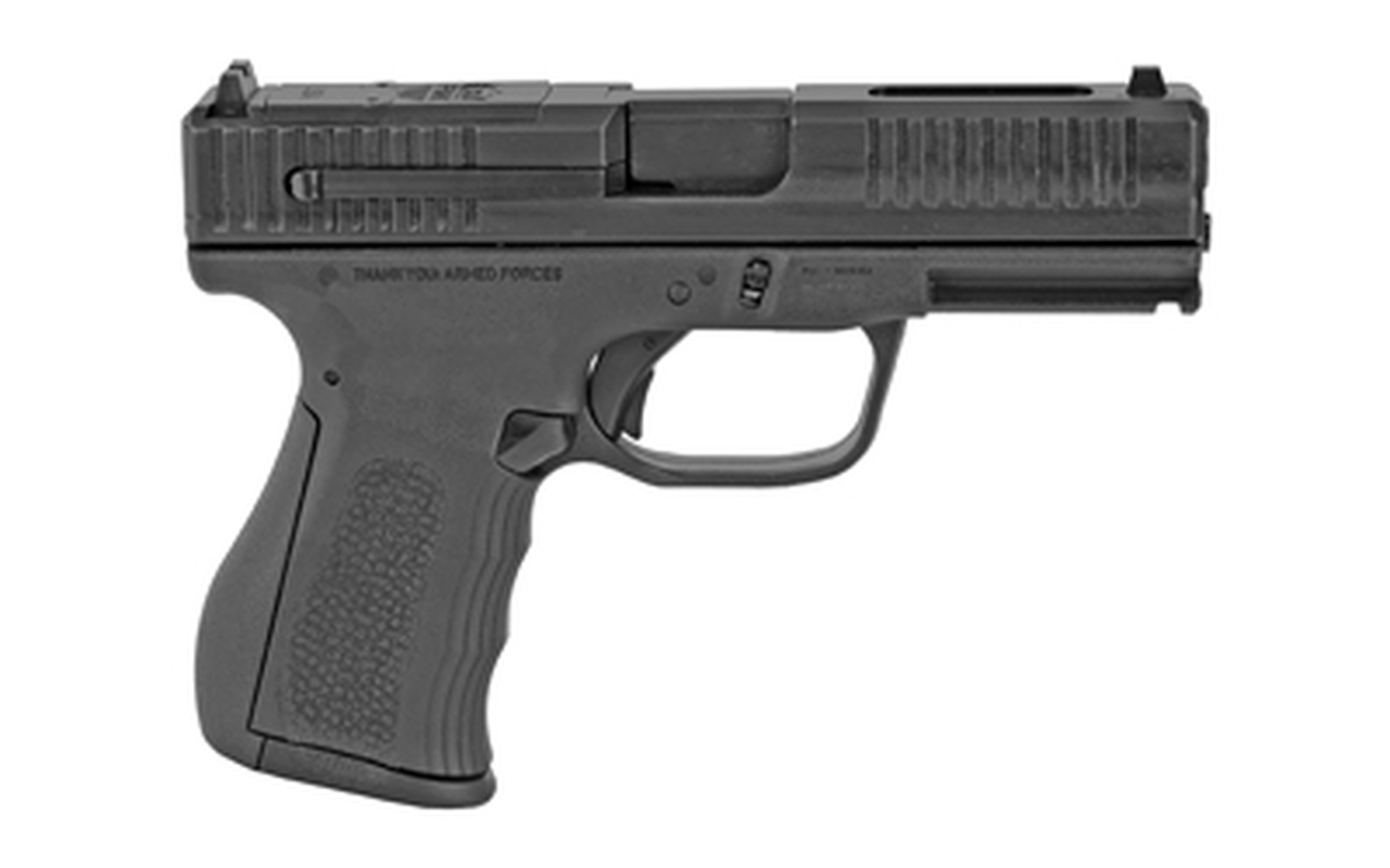 FMK 9C1 Elite Pro 9mm, 4" Barrel, Burris Fastfire 3 Red Dot, Black, 14rd