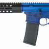 FN 15 Competition .223/5.56 W/ Leupold VX-6, 18" Barrel, Magpul MOE SL, Blue/Black, 30rd