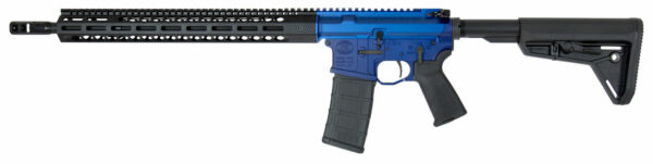 FN 15 Competition .223/5.56 W/ Leupold VX-6, 18" Barrel, Magpul MOE SL, Blue/Black, 30rd