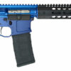 FN 15 Competition .223/5.56 W/ Leupold VX-6, 18" Barrel, Magpul MOE SL, Blue/Black, 30rd