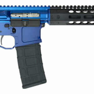 FN 15 Competition .223/5.56 W/ Leupold VX-6, 18" Barrel, Magpul MOE SL, Blue/Black, 30rd