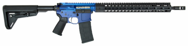 FN 15 Competition .223/5.56 W/ Leupold VX-6, 18" Barrel, Magpul MOE SL, Blue/Black, 30rd