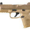 FN FN509 Compact Tactical 9mm, 4.3" Threaded Barrel, Flat Dark Earth, Suppressor-Height Night Sights, Optics Ready, 3x10rd Mags