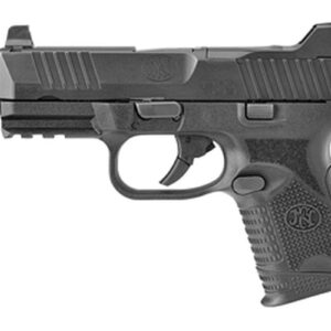 FN FN509 Compact Tactical 9mm, 4.32" Threaded Barrel, Black, Suppressor-Height Night Sights, Optics Ready, 3x10rd Mags