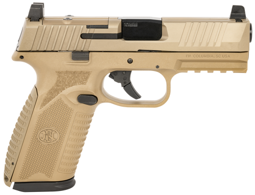FN 510 MRD 10mm, 4.1" Barrel, Flat Dark Earth, Optics Ready, 15rd - Firearm | The Gun Shop