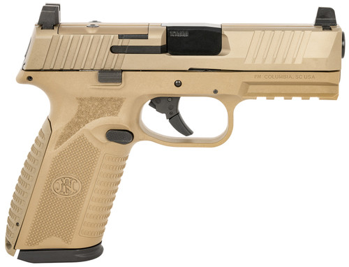 FN 510 MRD 10mm, 4.71" Threaded Barrel, Flat Dark Earth, 10rd - Firearm | The Gun Shop