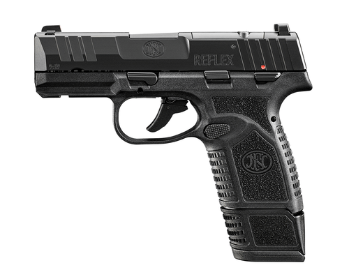 FN Reflex MRD 9mm, 3.3" Barrel, Black, Optic Ready, 15rd - Firearm | The Gun Shop