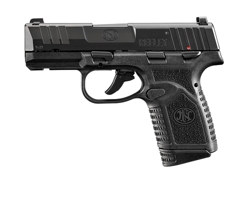 FN Reflex 9mm, 3.3" Barrel, Black, Manual Safety, 10rd - Firearm | The Gun Shop