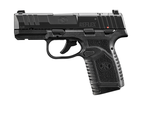 FN Reflex MRD 9mm, 3.3" Barrel, Black, Manual Safety, Optic Ready, 10rd - Firearm | The Gun Shop