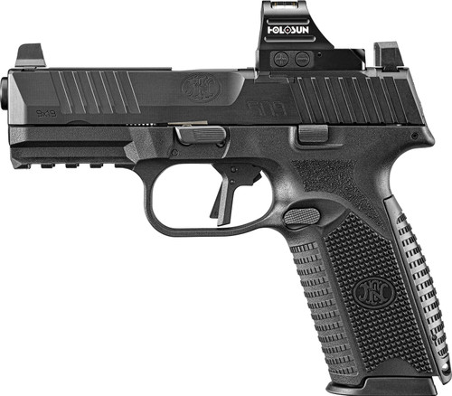 FN 510 MRD 10mm, 4.1" Barrel, Black, Optic Ready, 15rd - Firearm | The Gun Shop