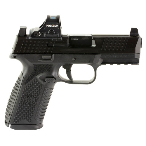 FN 510 MRD 10mm, 4.1" Barrel, Black, Holosun 407C Red Dot Sight, 10rd - Firearm | The Gun Shop