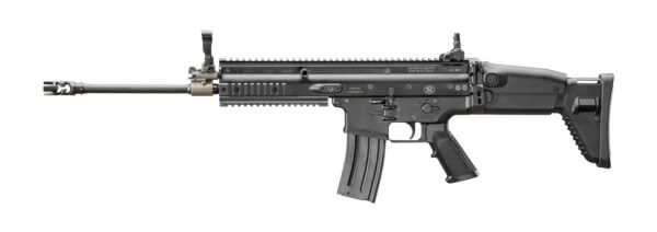 FN SCAR 16S 5.56/.223, 16.25" Barrel, Adj. Sights, Telescoping Stock, Black, 30rd