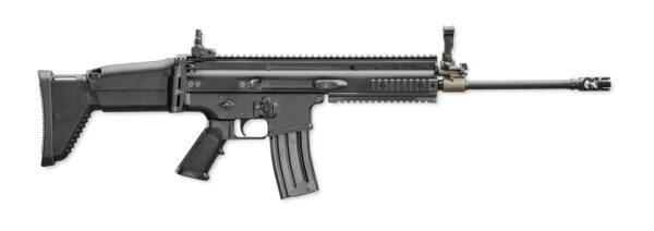 FN SCAR 16S 5.56/.223, 16.25" Barrel, Adj. Sights, Telescoping Stock, Black, 30rd