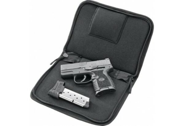 FN 503 9mm, 3.1" Barrel, Low Profile Sights, Black, 6rd/8rd
