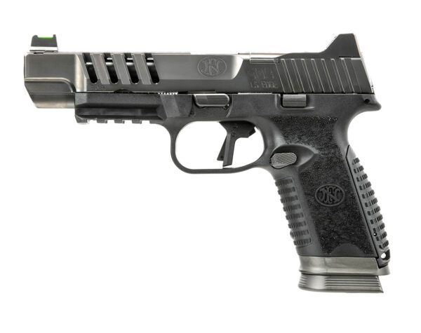 FN 509 LS Edge 9mm, 5" Barrel, Optics Ready, Black/Gray, 3x 17rd