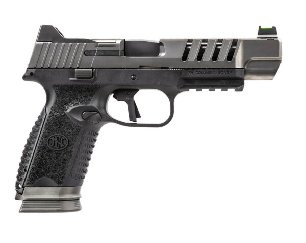 FN 509 LS Edge 9mm, 5" Barrel, Optics Ready, Black/Gray, 3x 17rd
