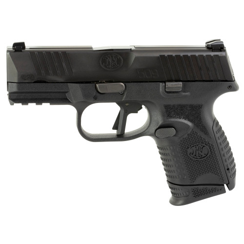FN 509 Compact 9mm, 3.7" Barrel, Black, Soft Case, 10rd - Concealed Carry Guns | The Gun Shop