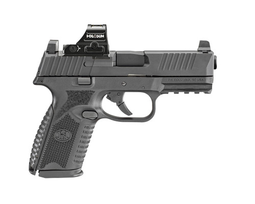 FN 509M MRD 9mm, 4" Barrel, Black, Holosun 407C Red Dot, 24rd - Firearm | The Gun Shop