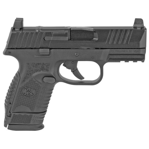 FN 509C MRD 9mm, 3.7" Barrel, Night Sights, Black, 15rd
