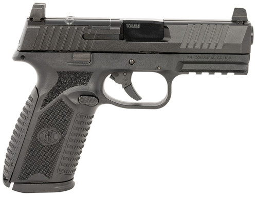 FN 510 MRD 10mm, 4.71" Threaded Barrel, Black, Picatinny Rail, 10rd - Firearm | The Gun Shop
