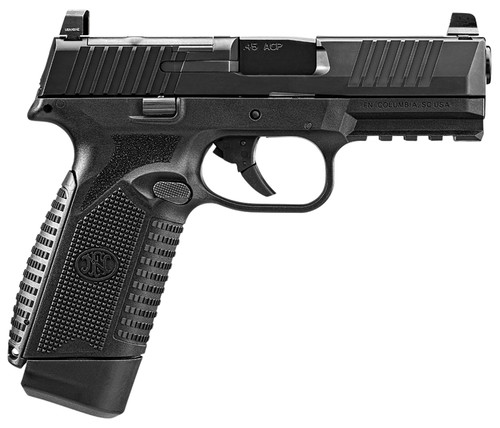 FN 545 MRD 45 ACP, 4.1" Barrel, Black, Optic Ready, 10rd - Firearm | The Gun Shop