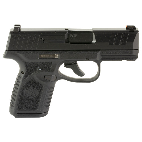 FN Reflex 9mm, 3.3" Barrel, Black Polymer, NMS, 10rd - Firearm | The Gun Shop