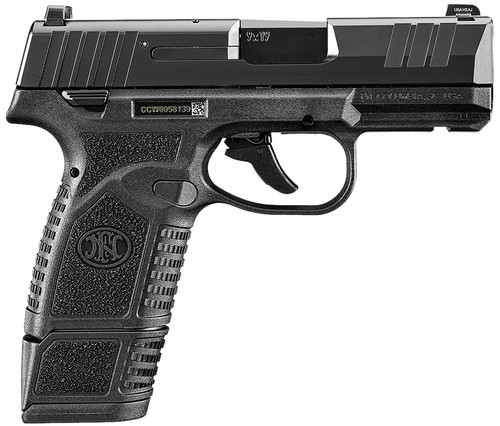 FN Reflex 9mm, 3.3" Barrel, Black, Manual Safety, 15rd - Firearm | The Gun Shop
