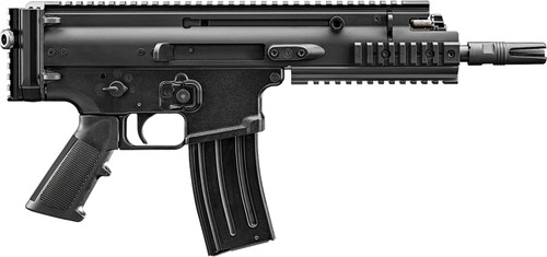 FN Scar 15P 5.56x45mm, 7.5" Barrel, Black, 3 Prong Flash Hider, 10rd - Firearm | The Gun Shop