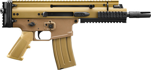 FN Scar 15P 5.56x45mm, 7.5" Barrel, Flat Dark Earth, Picatinny Rail, 10rd - Firearm | The Gun Shop