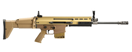 FN SCAR 17S NRCH 308 Winchester, 16" Barrel, Flat Dark Earth, 10rd - Firearm | The Gun Shop