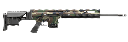 FN SCAR 20S 308 Winchester, 20" Threaded Barrel, Woodland Camo, 10rd - Call of Duty Modern Warfare 2 | The Gun Shop