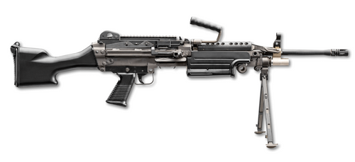 FN M249 - Minimi 5.56x45mm, 18.5" Barrel, Pre-May Dealer Sample, Full-Auto - Class 3 | The Gun Shop