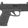 FN 509 Compact MRD 9mm, 3.7" Barrel, FN Optics Mounting System, Black, 12rd/15rd