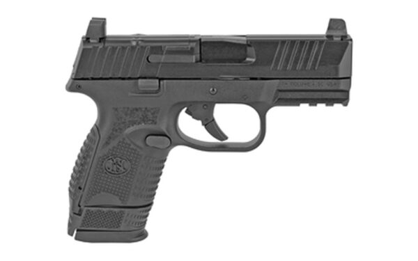 FN 509 Compact MRD 9mm, 3.7" Barrel, FN Optics Mounting System, Black, 12rd/15rd