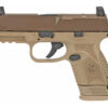 FN 509 Compact MRD 9mm, 3.7" Barrel, FN Optics Mounting System, Flat Dark Earth, 12rd/15rd
