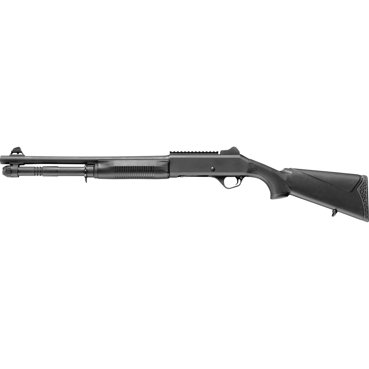 Four Peaks, Copolla T4-S, Semi-automatic, 12 Gauge, 18.5" Barrel, Black, 5Rd