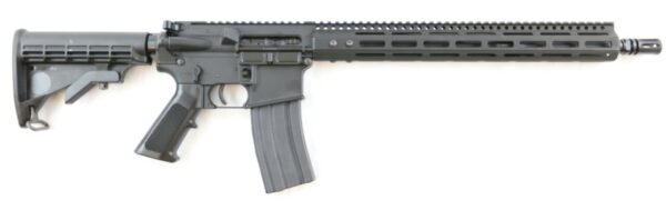 Franklin Armory BFSIII-M4 5.56/.223, 16" LTW Contour Barrel, M4 Stock, Black