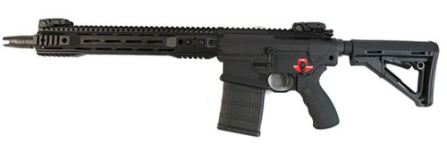 Franklin M4-SBR-M Milita 308 Winchester, 14.5" Barrel, Black, FST Handguard, 20rd - Firearm | The Gun Shop