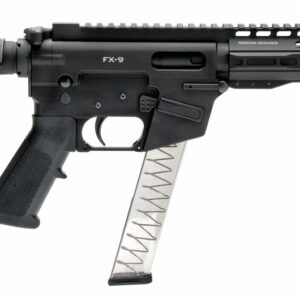Freedom Ordnance FX-9 9mm, 8" Barrel, SBA3, M-LOK, Black, 31rd
