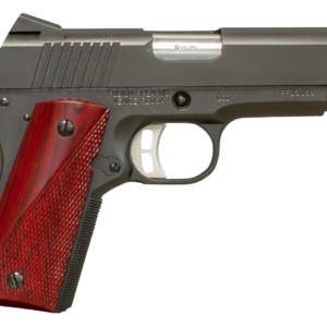 FUSION PRECISION Freedom CCO 45 ACP 5" 7rd Black Oxide Black Cocobolo Grip