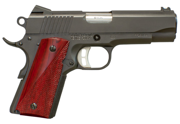 FUSION PRECISION Freedom CCO 45 ACP 5" 7rd Black Oxide Black Cocobolo Grip