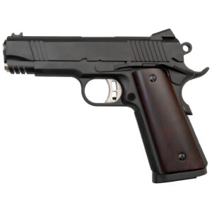 Fusion 1911 Riptide 9mm, 4.25" Barrel, Novak Sights, Red Cocobolo Grips, 10rd