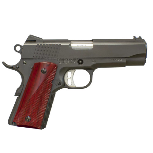 Fusion 1911 Commander 9mm, 3.5" Barrel, Beavertail Red Cocobolo Grips, 7rd - 1911 Guns | The Gun Shop