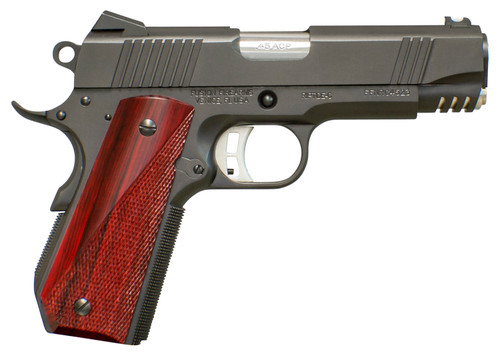 Fusion Freedom Riptide Compact 45 ACP, 4.25" Barrel, Red Cocobolo Grips, 8rd - 1911 Guns | The Gun Shop